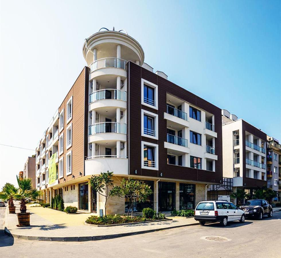 Sea View Apartment Free Parking Primorsko Exterior photo