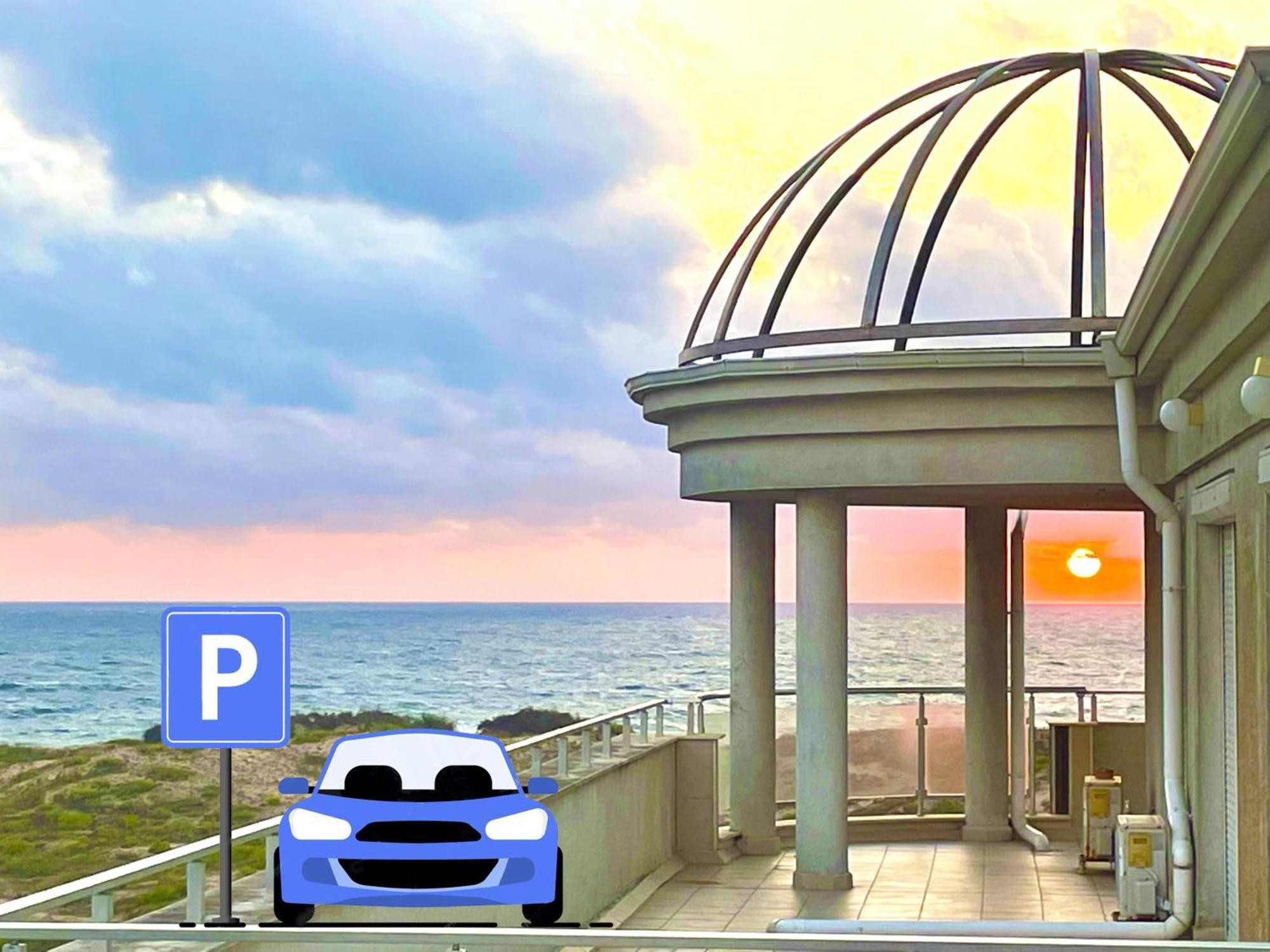 Sea View Apartment Free Parking Primorsko Exterior photo